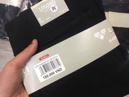 Quần legging cạp cao cấp siêu co giãn có bigsize
